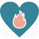 Fire Heart Fire Fire In Heart 아이콘
