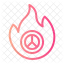 Fire Flame Burning アイコン