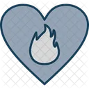 Fire Heart Fire Fire In Heart 아이콘