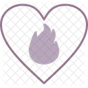 Fire Heart Fire Fire In Heart 아이콘