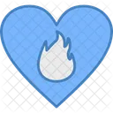 Fire Heart Fire Fire In Heart 아이콘