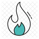 Fire Cautionary Symbol Destruction 아이콘
