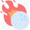 Fire Golf Flaming Icon