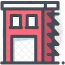 Fire in home  Icon