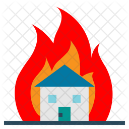 Fire Insurance Icon Of Flat Style Available In Svg Png Eps Ai Icon Fonts