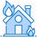 Fire Insurance Explosion Insurance Home Insurance Icon