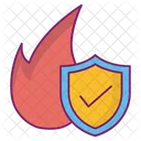 Fire Safety Protection Icon