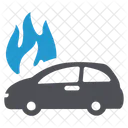 Vehicle Flame Fire Icon