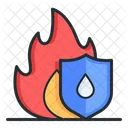 Fire Insurance  Icon