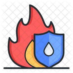 Fire Insurance  Icon