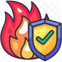 Fire Insurance Burn Flame Icon