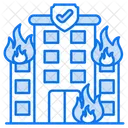 Fire insurance  Icon