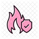 Fire Insurance  Icon