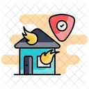 Fire Insurance  Icon