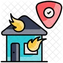 Fire Insurance  Icon