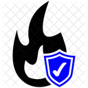Fire Insurance  Icon