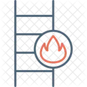 Fire Ladder  Icon