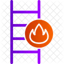 Fire Ladder  Icon