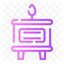 Fire lamp  Icon