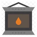Fire Lamp  Icon