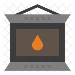 Fire Lamp  Icon