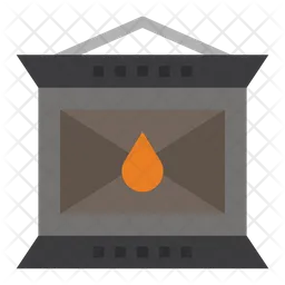 Fire Lamp  Icon