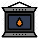 Fire Lamp  Icon