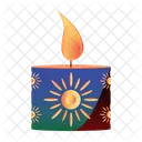 Fire Lamp Box  Icon