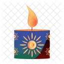 Fire Lamp Box  Icon