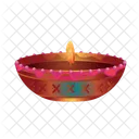 Fire Lamp  Icon