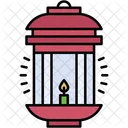 Fire Lamp Lantern Outdoor Icon