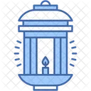 Fire Lamp Lantern Outdoor Icon