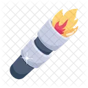 Fire Light Fire Torch Medieval Torch Icon