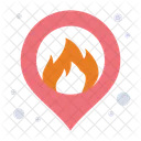 Fire Location Icon