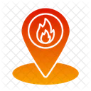 Fire Location Fire Place Fire Icon