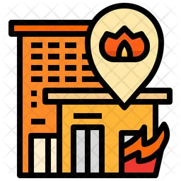 Fire Location  Icon