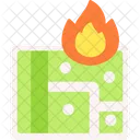 Fire Location Firefighter Maps Icon