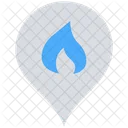 Fire Location  Icon