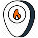 Fire Location Fire Location Icon