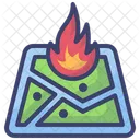 Fire Location  Icon