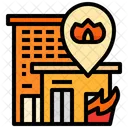 Fire Location  Icon