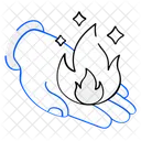 Fire Magic Flame Blaze Icon