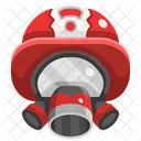 Fire Mask Face Mask Firefighter Icon