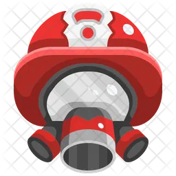 Fire Mask  Icon