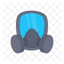 Fire Mask Gas Mask Fire Fighter Icon