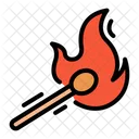 Fire Matches Match Sticks Matchbox Icon