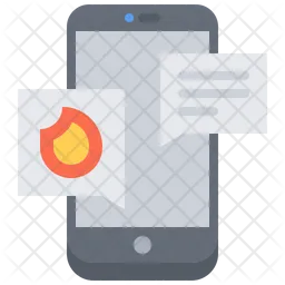 Fire Message  Icon