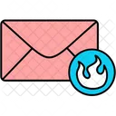 Fire message  Icon