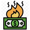 Fire Money  Icon