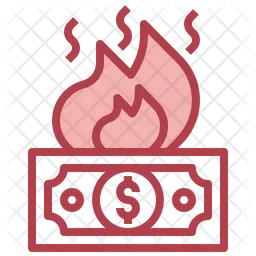 Fire Money  Icon